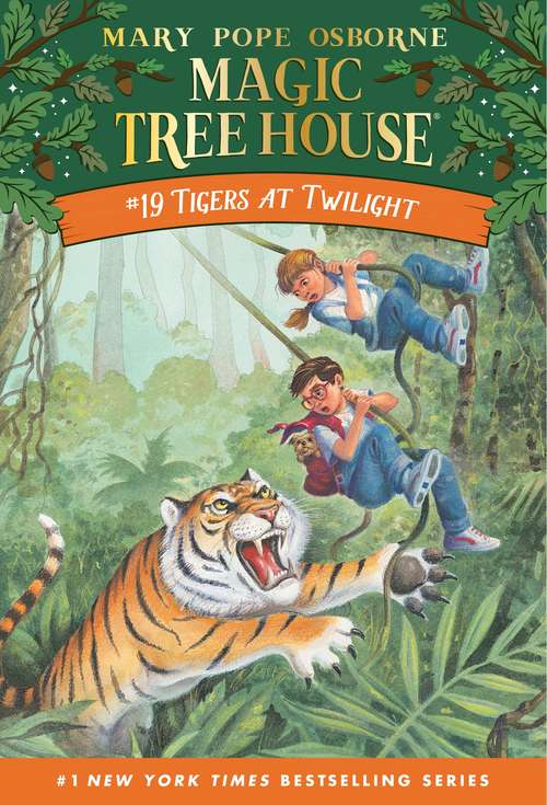Book cover of Tigers at Twilight