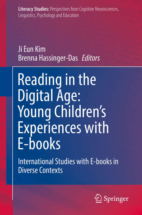Reading in the Digital Age: International Studies with E-books in Diverse Contexts (Literacy Studies #18)