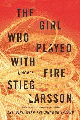 Book cover of The Girl Who Played with Fire (Millennium Trilogy #2)