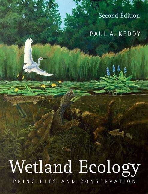 Book cover of Wetland Ecology