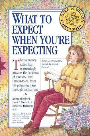 Book cover of What to Expect When You're Expecting (3rd edition)