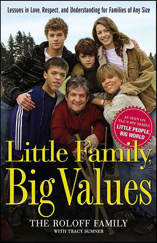 Book cover of Little Family, Big Values