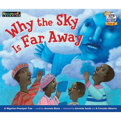 Book cover of Why the Sky Is Far Away: A Nigerian Pourquoi Tale