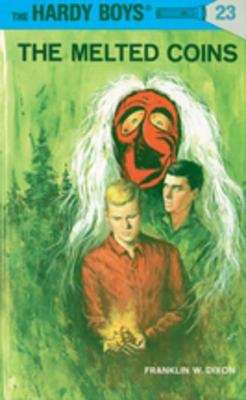 Book cover of The Melted Coins (Hardy Boys #23)