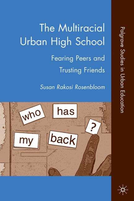 Book cover of The Multiracial Urban High School