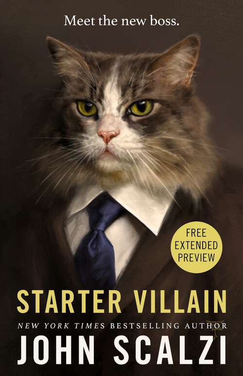Book cover of Sneak Peek for Starter Villain