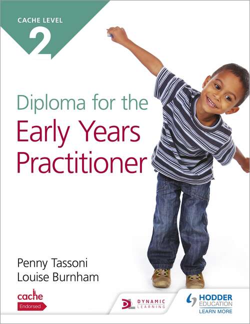 Book cover of CACHE Level 2 Diploma for the Early Years Practitioner