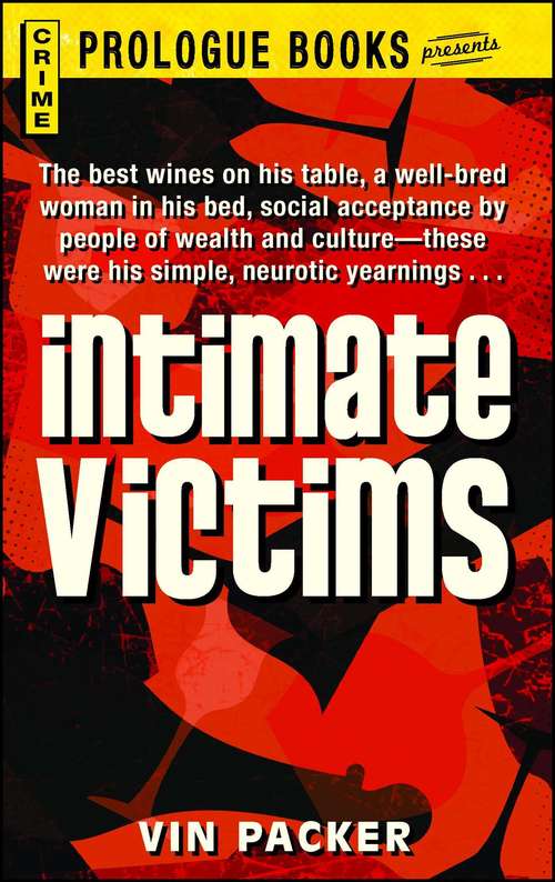 Book cover of Intimate Victims