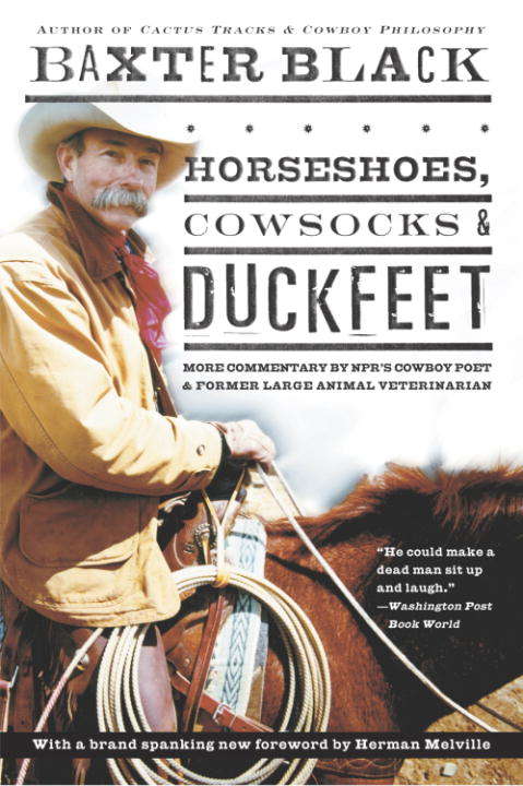 Book cover of Horseshoes, Cowsocks and Duckfeet