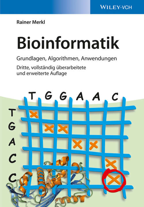 Book cover of Bioinformatik