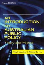 An Introduction To Australian Public Policy