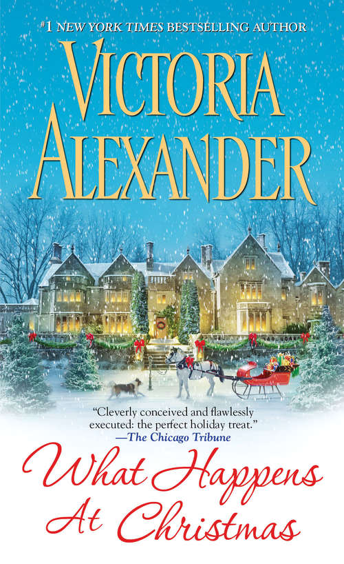 Book cover of What Happens At Christmas (Millworth Manor Ser. #1)