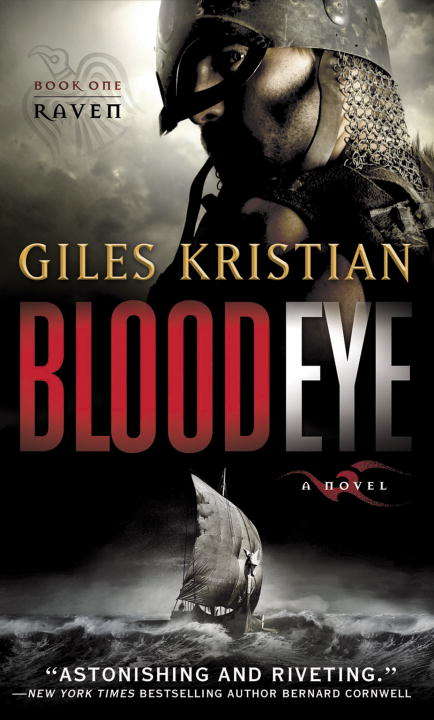 Book cover of Blood Eye (Raven: Book 1)