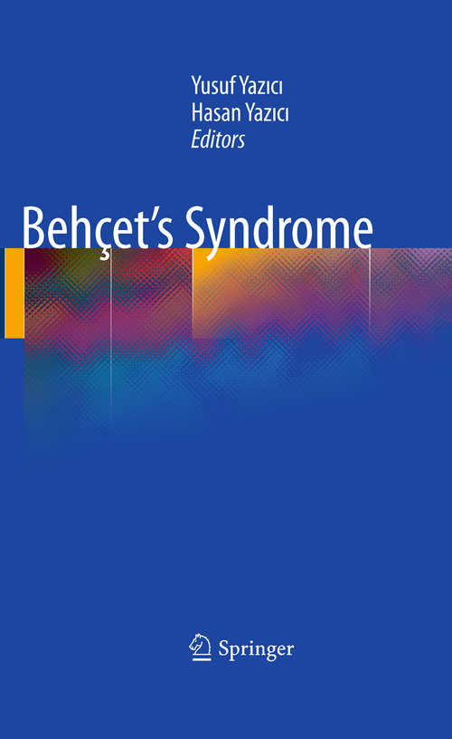 Book cover of Behçet’s Syndrome