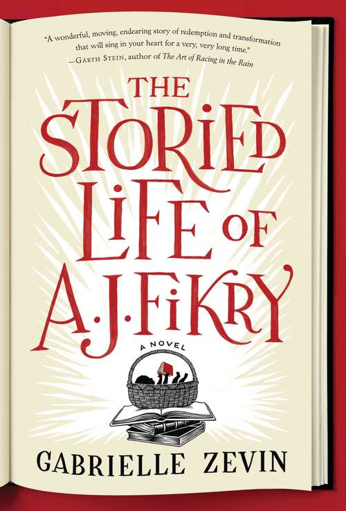 Book cover of The Storied Life of A. J. Fikry