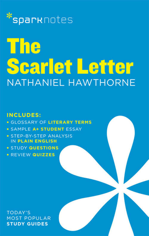 Book cover of The Scarlet Letter SparkNotes Literature Guide (SparkNotes Literature Guide Series #57)