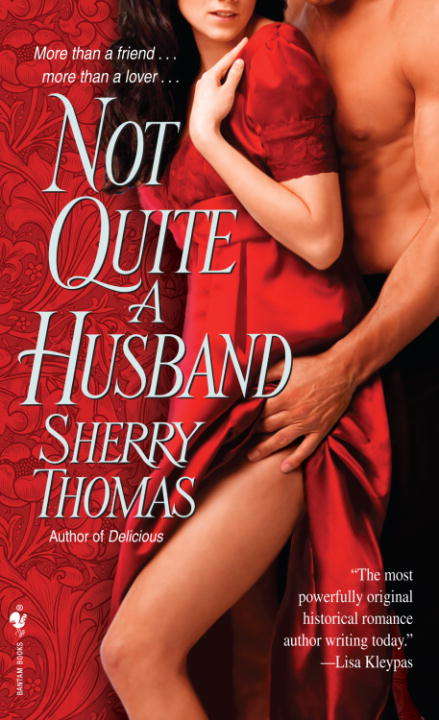 Book cover of Not Quite a Husband