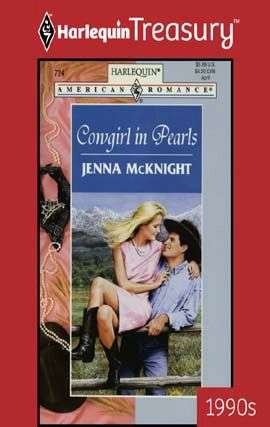 Book cover of Cowgirl In Pearls