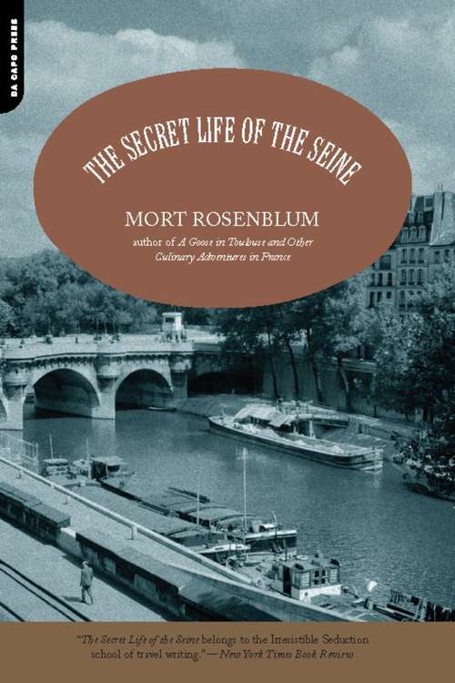 Book cover of The Secret Life of the Seine
