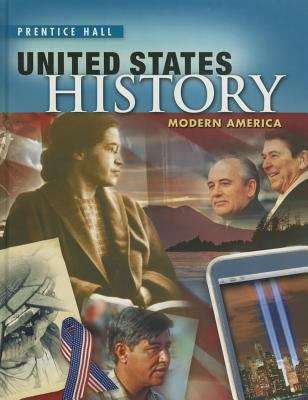 Book cover of Prentice Hall United States History: Modern America
