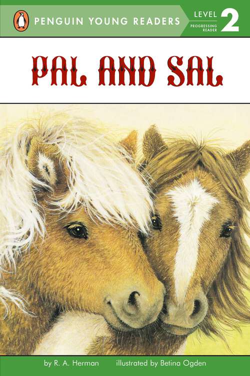 Book cover of Pal and Sal (Penguin Young Readers, Level 2)