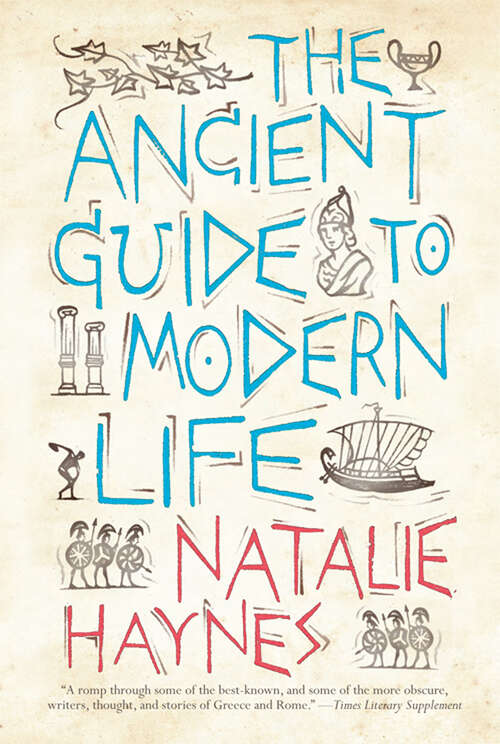 Book cover of The Ancient Guide to Modern Life