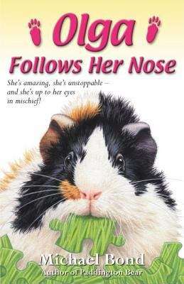 Book cover of Olga Follows Her Nose (Olga da Polga #6)