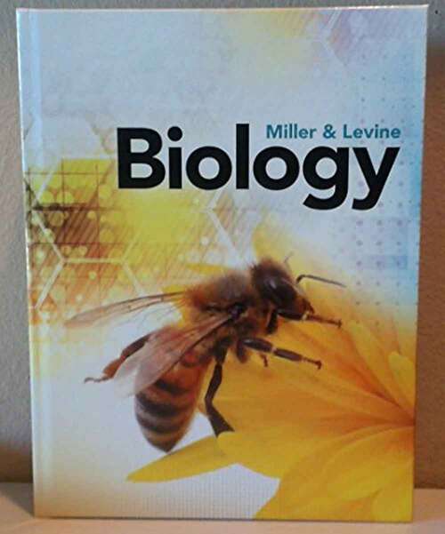 Book cover of Miller & Levine Biology