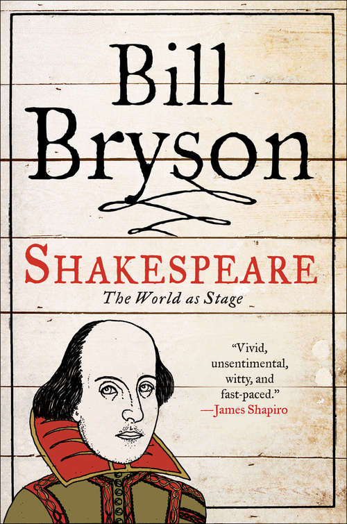 Book cover of Shakespeare: The World as Stage