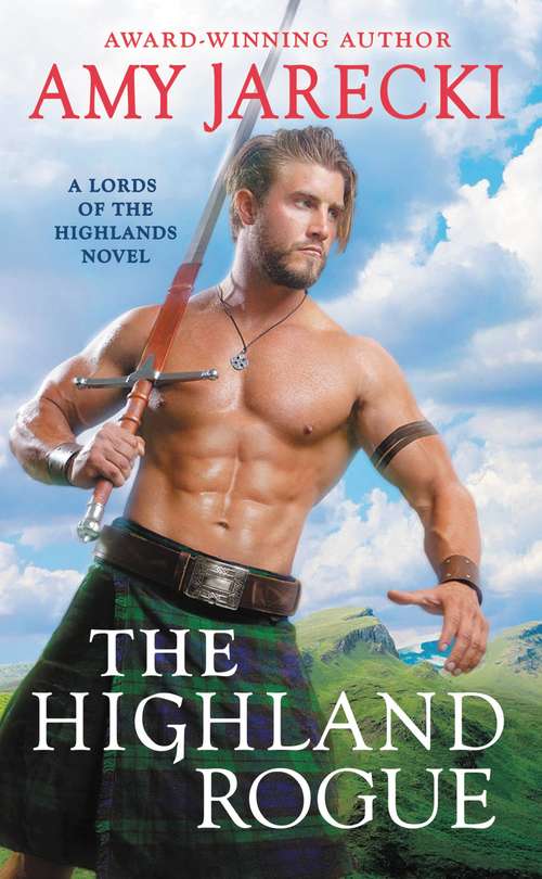 Book cover of The Highland Rogue (Lords of the Highlands #7)