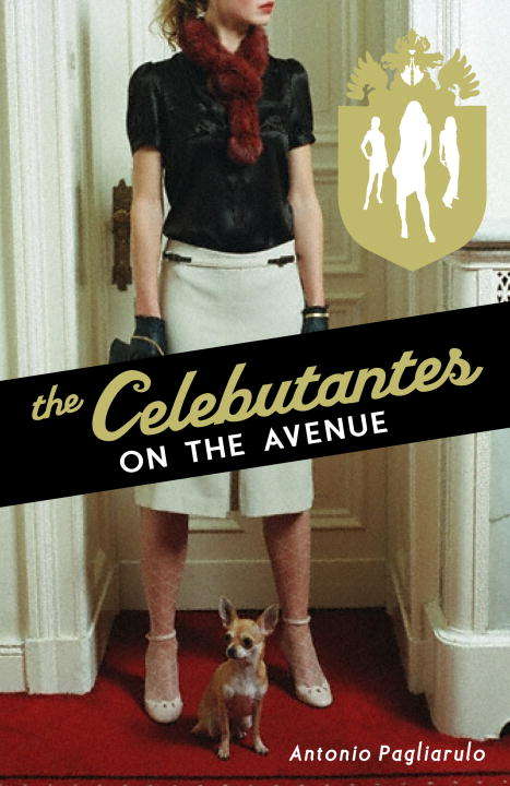 Book cover of the Celebutantes ON THE AVENUE