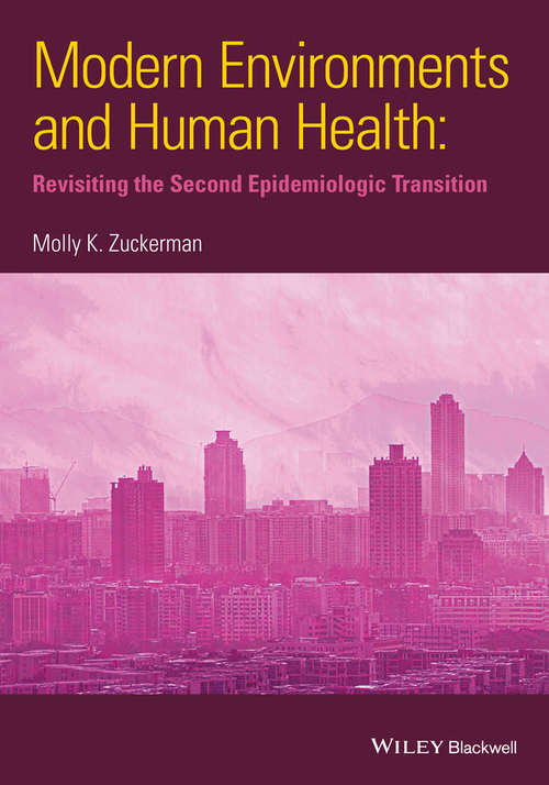 Book cover of Modern Environments and Human Health