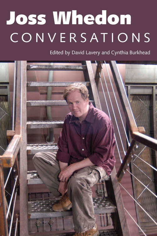 Book cover of Joss Whedon: Conversations (EPUB Single) (Television Conversations Series)