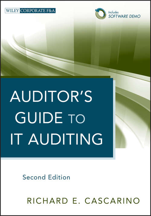 Book cover of Auditor's Guide to IT Auditing