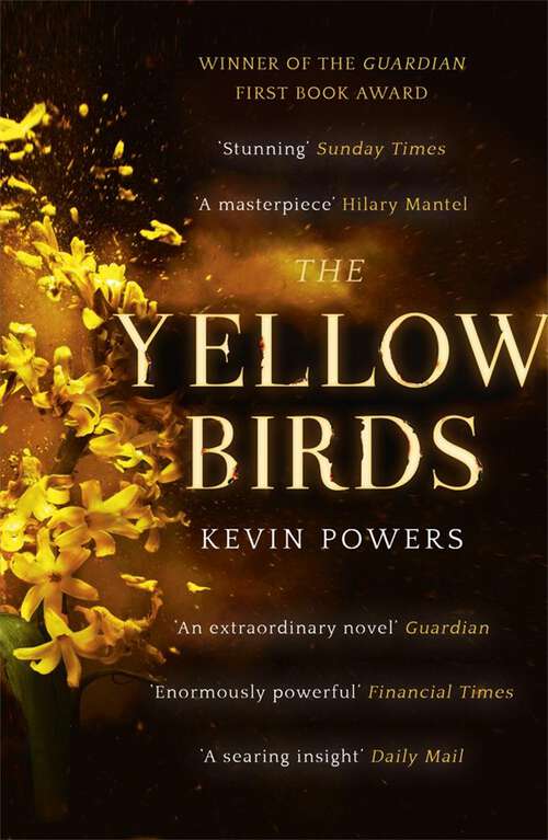Book cover of The Yellow Birds