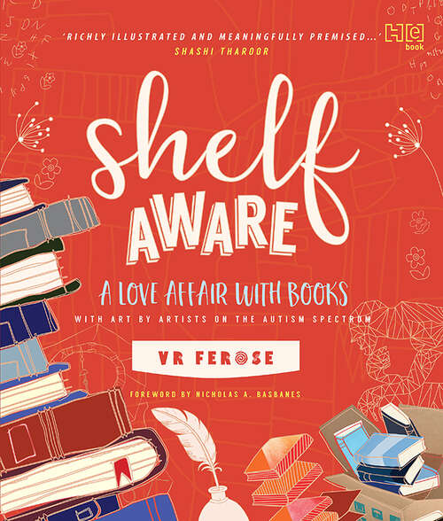 Book cover of Shelf Aware: A Love Affair with Books