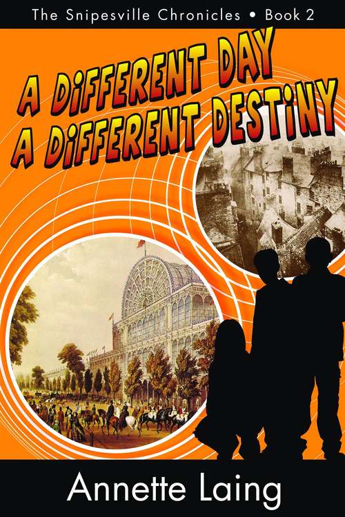 Book cover of A Different Day, A Different Destiny (The Snipesville Chronicles #2)