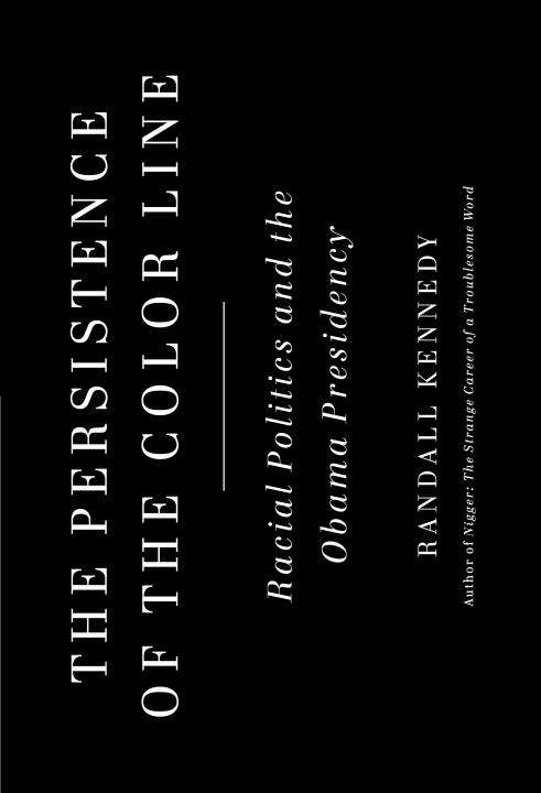 Book cover of The Persistence of the Color Line