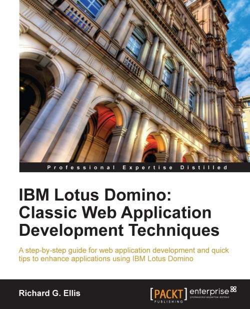 Book cover of IBM Lotus Domino: Classic Web Application Development Techniques
