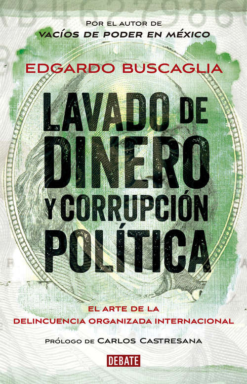 Book cover of Lavado de dinero y corrupción política