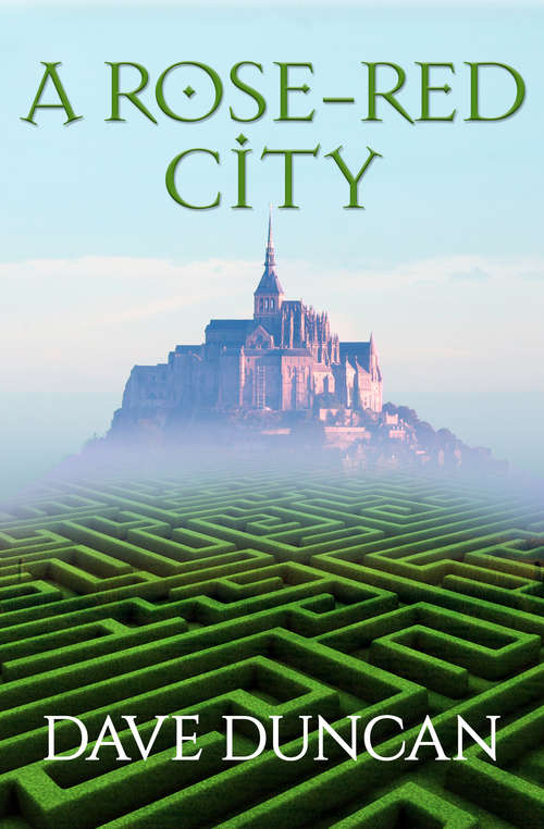 Book cover of A Rose-Red City
