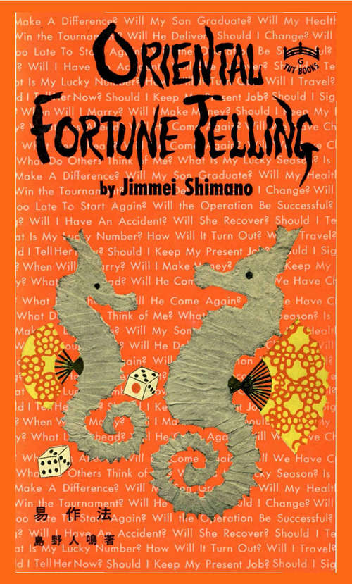 Book cover of Oriental Fortune Telling