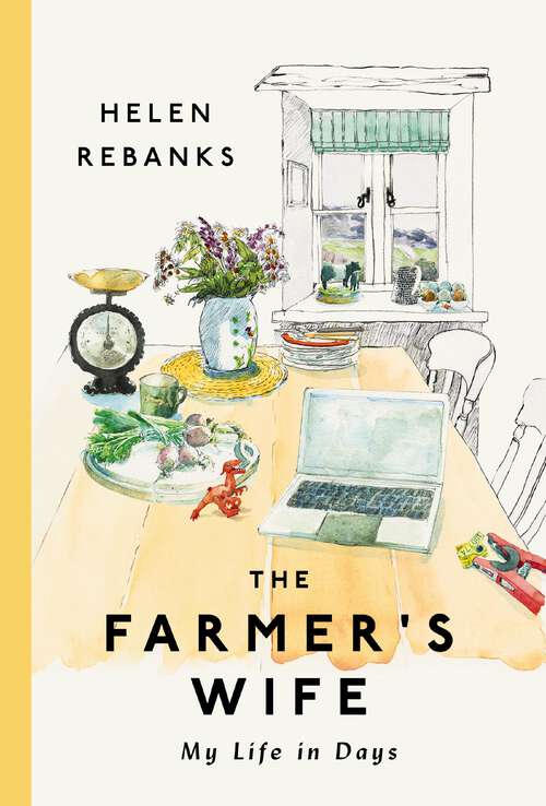Book cover of The Farmer's Wife: My Life in Days