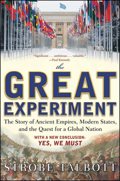 Book cover of The Great Experiment