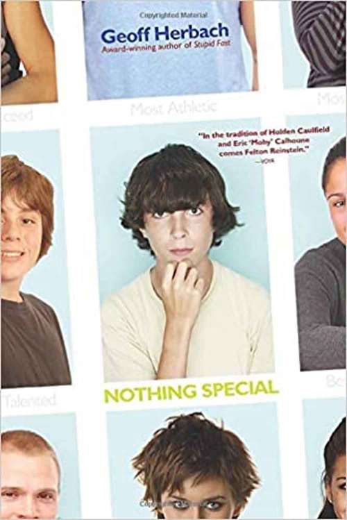 Book cover of Nothing Special (Felton Reinstein Trilogy)