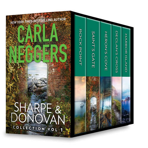 Book cover of Sharpe & Donovan Collection Volume 1: A Sharpe & Donovan Series Prequel Novella\Saint's Gate\Heron's Cove\Declan's Cross\Harbor Island