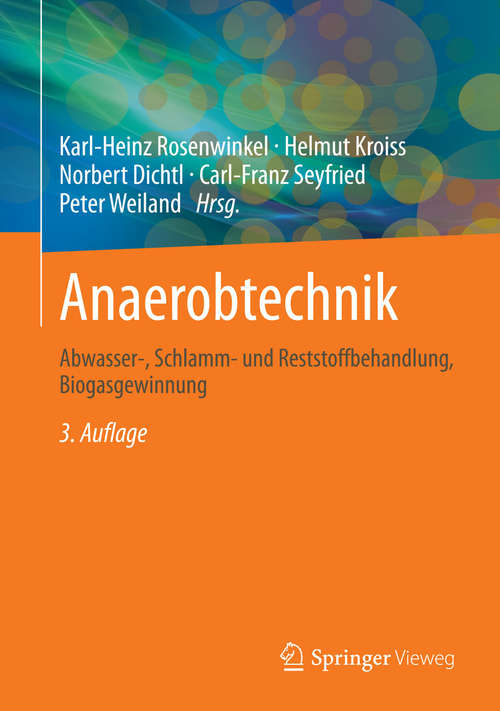 Book cover of Anaerobtechnik