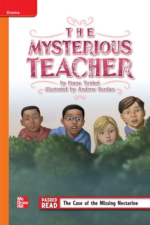 Book cover of The Mysterious Teacher