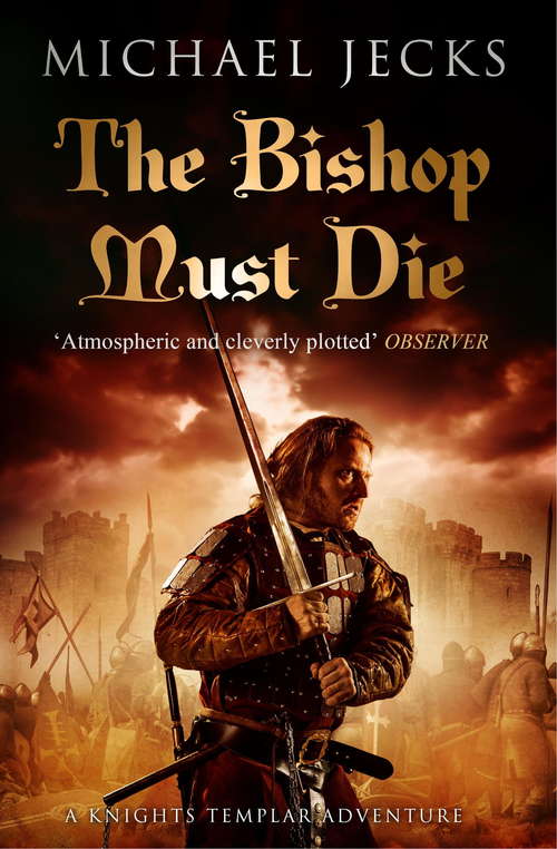 Book cover of The Bishop Must Die