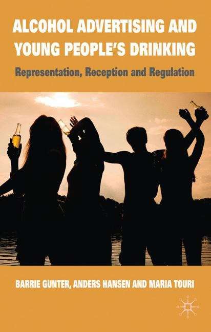 Book cover of Alcohol Advertising and Young People’s Drinking
